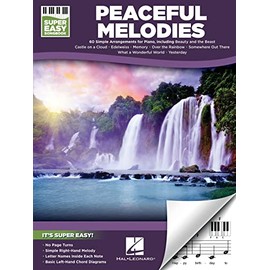 Peaceful Melodies - Super Easy Piano Songbook