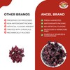Angel Brand Dried Sorrel Hibiscus Flowers 4.5 oz Pouch Pack