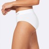 Boody Midi Brief, Light Grey Marl / M