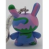 Kidrobot Andy Warhol Dunny Camo 1.5" Vinyl Keychain