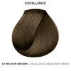 L'oreal Excellence CrÃƒ¨me Superior Grey Coverage, 5X Medium Brown, 1.74