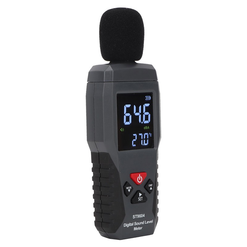 SMART SENSOR Sound Level Meter Logger 30‑130dB Noise Measurement Digital