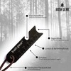 Bush Gear "Woodz" Fire Steel - Flint with Handmade Handle