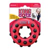 KONG - Dotz Circle - Dog Chew Toy, Helps Clean