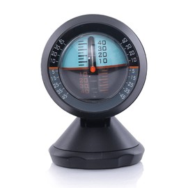 Car Inclinometer Level Tilt Gauge Indicator Gradient Balancer Tool For off-road vehicle and self-driving travelling Supplies