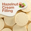 Fiorella Crunch Wafer Cookies, White Chocolate Covered Crispy Thin Crunch