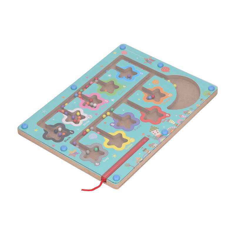 Magnetic Counting Matching Board Early Educational Learning Counting Puzzle Board
