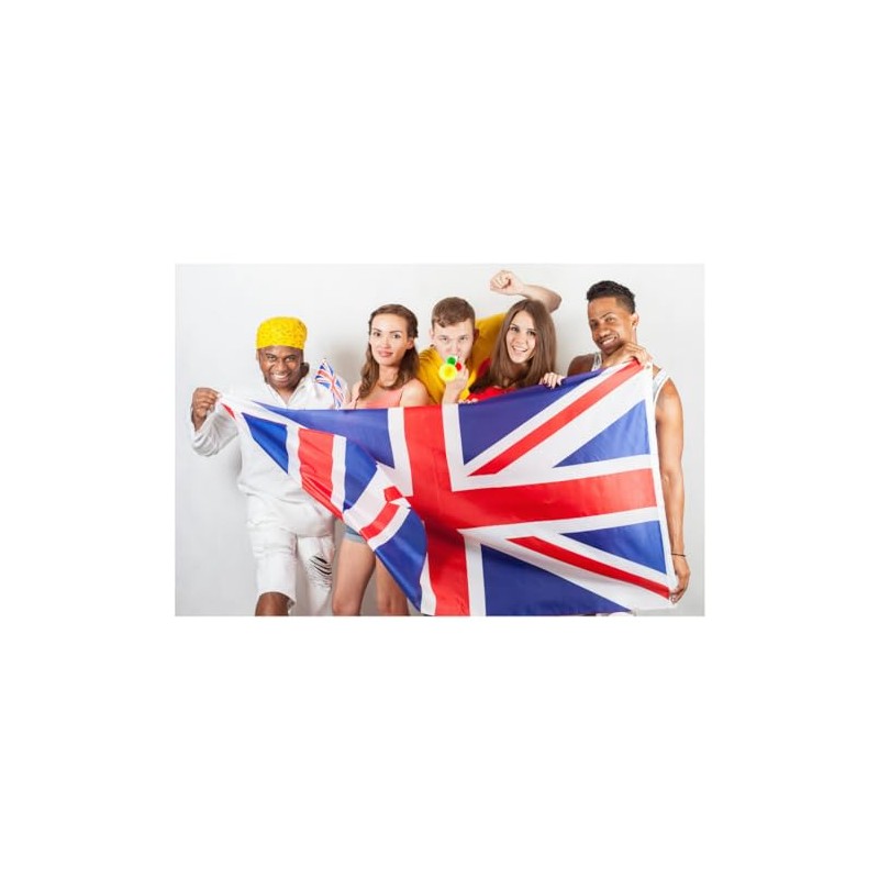 Second Ave Great Britain United Kingdom Flag 5ft X 3ft