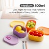 Premium Korean-Made Silicone Airtight Food Container with Steam Vent –