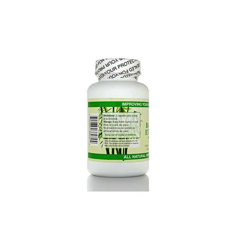 Chi's Enterprise (Bamboo Extract)500mg, 120 caps