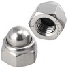 FASTON Self-locking cap nuts, M8 made of rust-proof stainless steel,