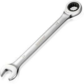 SORAKO Ratcheting Combination Wrench Industrial Grade Cr-V Steel Gear (A-13mm Metric)