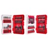 Geinxurn 92Pieces Impact Screwdriver Bits Set, Magnetic S2 Steel 1”/2”