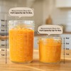Glass Baby Food Jars – 8Pcs 4 oz Small Mason