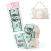 Money Pull Box for Cash, Surprise Money Boxes with Pearl