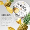 Gelatein Plus Pineapple: 20 Grams of Proteins. Ideal for Clear