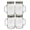 Mason Craft & More Drinkware Collection- Durable Glass Leak Proof