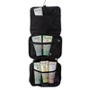 Parent-New Mr. & Mrs. Panda Unicorn Fitness Toiletry Bag, red,