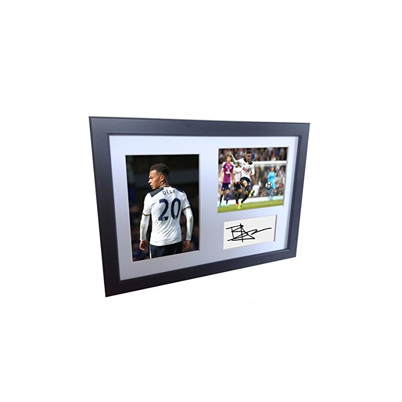 Kitbags & Lockers Signed Dele Alli Tottenham Hotspur Spurs Autographed