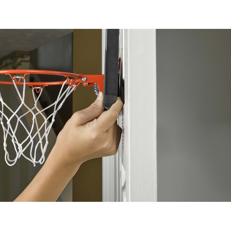 Silverback 23" LED Light-Up Over the Door Mini Basketball Hoop