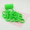 200 Pcs Solid Color Cotton Hair Ties Toddler Girls' Elastics
