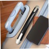 DOITOOL 2pcs Luggage Handle Replacement- 21cm Flexible Replacement Suitcase Handle-