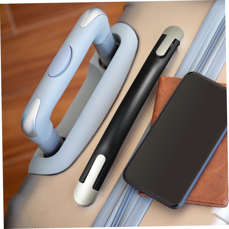 DOITOOL 2pcs Luggage Handle Replacement- 21cm Flexible Replacement Suitcase Handle-