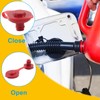Moicstiy 5 Pcs Gas Can Vent Cap, Universal Fuel Can