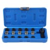 16 Pcs Spark Plug Thread Repair Tool Kit M14 x