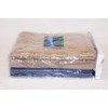 Clear Vinyl Zippered Storage Bags 12 x 15 x 4