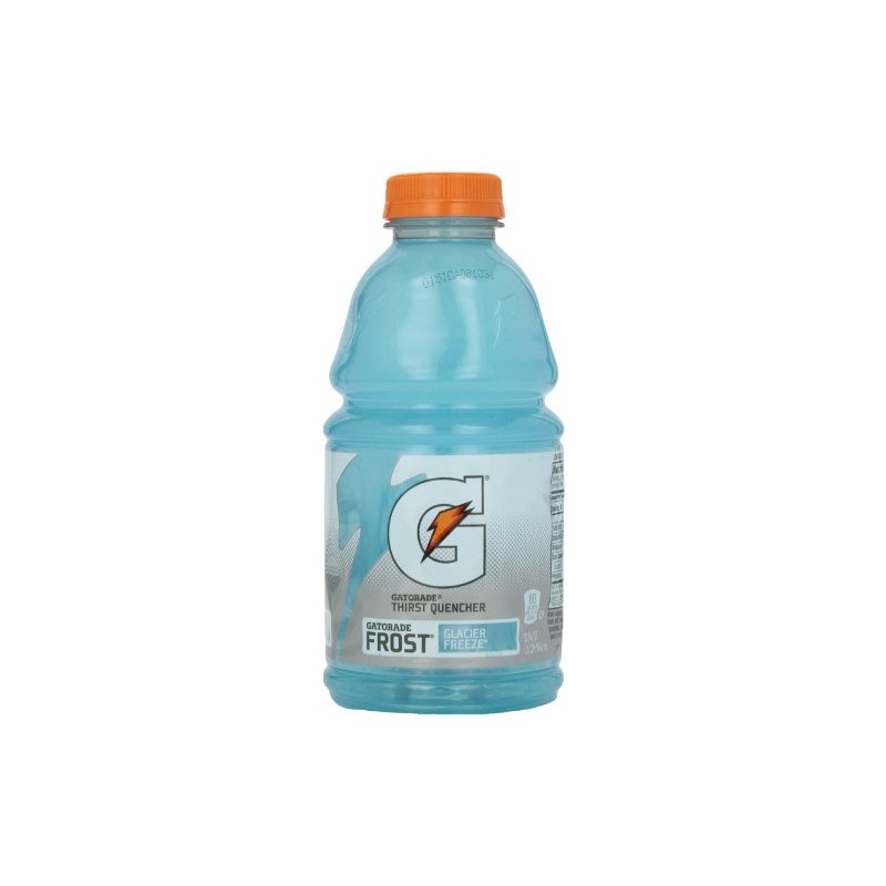Gatorade Drinks, Glacier Freeze, 32 Ounce (Pack of 12)