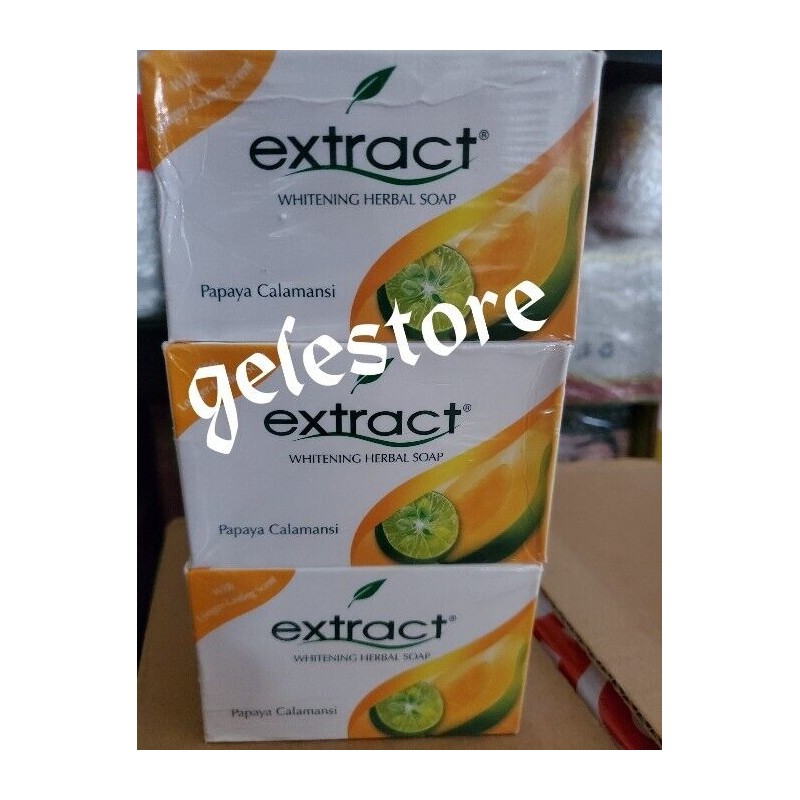 SPLASH Extract lotion x 1 & Nigerian extract soap with