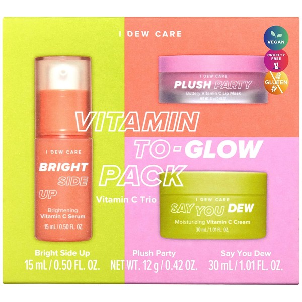 I Dew Care Skincare Set - Vitamin To Glow Pack