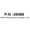 Scepter Boat Vented Cap Gaskets 09086 | 1 3/4 Inch