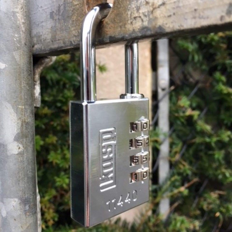 Kasp K11440D Marine Combination Padlock 40 mm