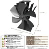 Nideko ND-SEF02 Stove Eco Fan 2