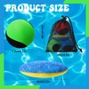GSrenyu 4 Pack Water Bouncing Ball Set with Mesh Bag,