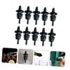 iplusmile 10pcs Wine Pourer and Stopper Bar Supply for Smooth