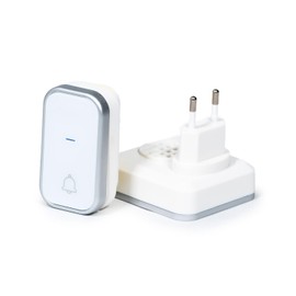 Levitantes Wireless Bell Silver AC Self Powered IP57