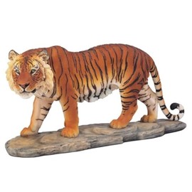 George S. Chen Imports SS-G-11449 Bengal Tiger Collectible Wild Cat Animal Decoration Figurine Statue