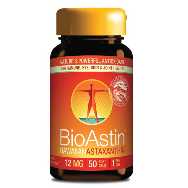 Nutrex Nutrex Hawaii BioAstin Hawaiian Astaxanthin - 12mg, 50 Softgels