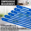 DIRECT FITS Stair Tread Template Tool and Measuring Jig for