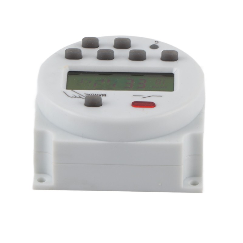 LCD Digital Programmable Control Power Timer Switch Time Relay (220VAC)