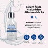 She Is Skincare Sérum Antiedad Doble Ácido Hialurónico + B3