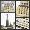 Mantfuty Micro Mini Notre Dame de Paris Cathedral Building Blocks