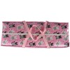 The Pescara Collection Pink Cats print Extra Large Storage Bag