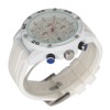 Waterproof Chronograph Watch Fashion Casual Mechanical Silicone Calendar Business Watch