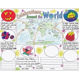 ReadyToDecorate Celebrations Around The World Posters
