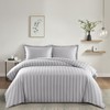 Imperial Rooms Duvet Cover Sets – Stripes Satin Quilt Cover