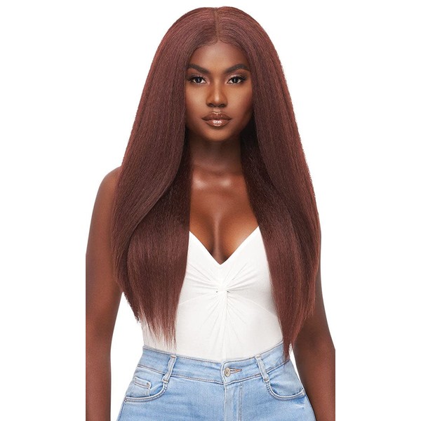 Outre Perfect Hair Line Synthetic 13x6 Faux Scalp Lace Front Wig - KATYA (DR6/CHAMPAGNEFIZZ)